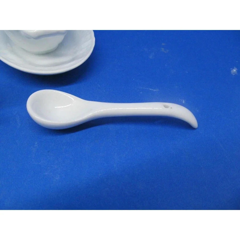 Mikasa Medici Small Mustard pot Condiment Dish With Lid And Spoon